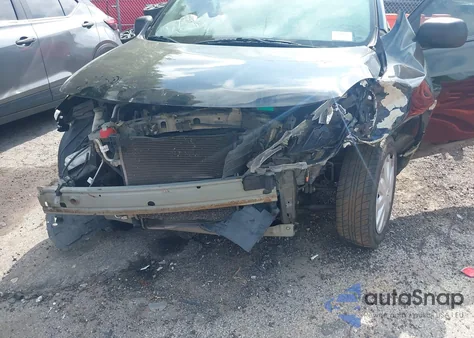 2014 Nissan Versa 1.6 S+ z USA, uszkodzony, nr VIN 3N1CN7AP5EL812605